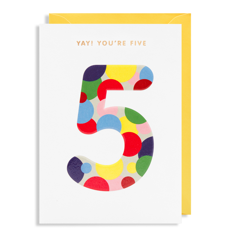 Rainbow 5 Card