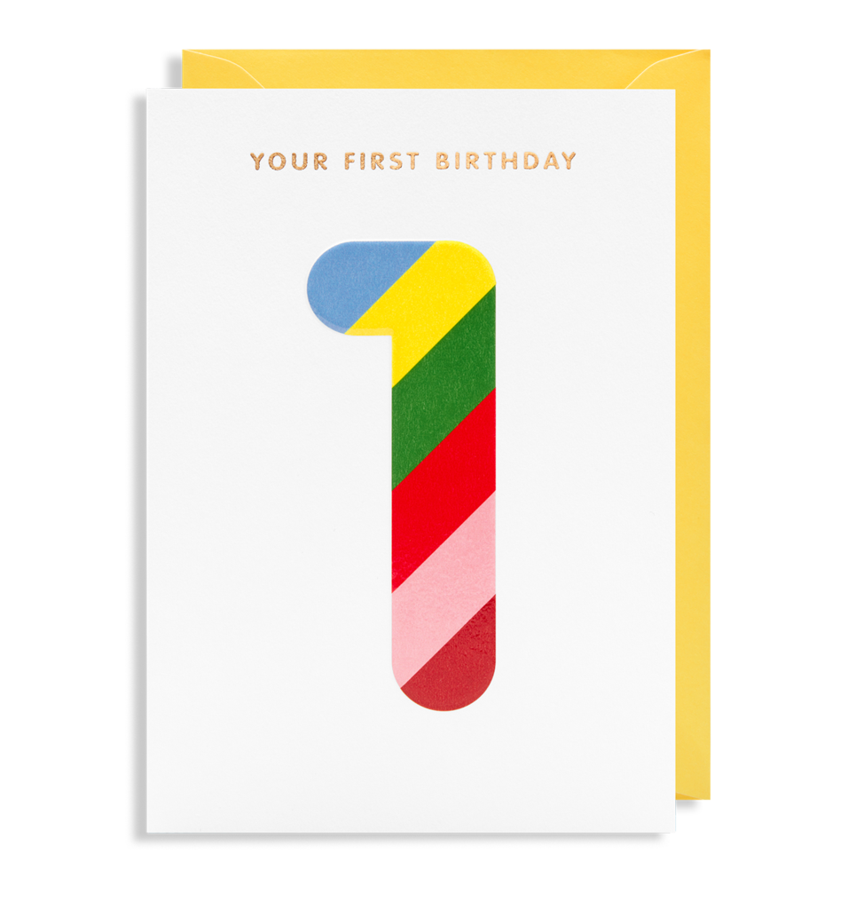 Rainbow 1 Card