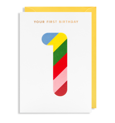 Rainbow 1 Card