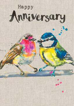 Anniversary Birds Card