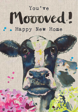 You&#39;ve Mooved Card
