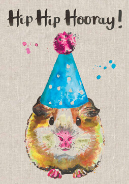 Guinea Pig Card