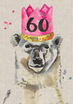 60th Polar Bear Card