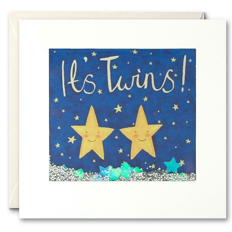 Twins Shakies Card