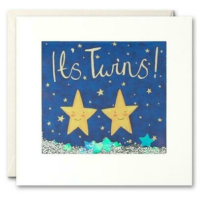 Twins Shakies Card