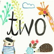 2nd Birthday Card