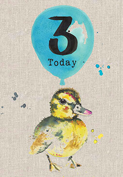 3rd Birthday Card