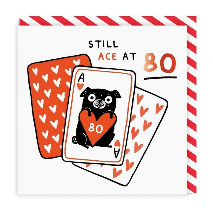 80 Ace Card