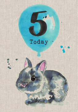 5th Birthday Card