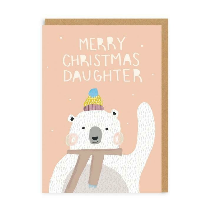 Daughter Christmas Card