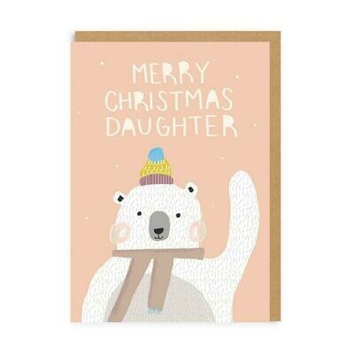 Daughter Christmas Card