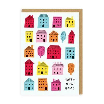 Happy New Home Card