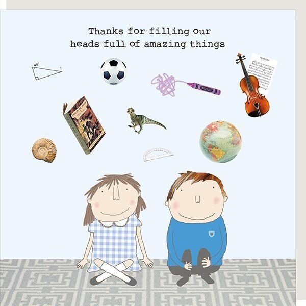 Thanks Teacher Card