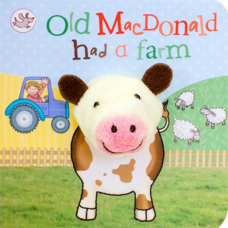Finger Puppet Book - Old Macdonald Had A Farm