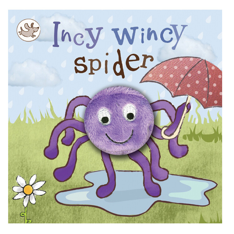 Finger Puppet Book - Incy Wincy Spider