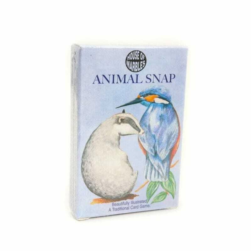 Classic Childrens Card Game - Animal Snap