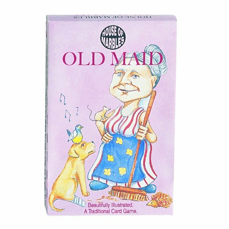 Classic Childrens Card Game - Old Maid