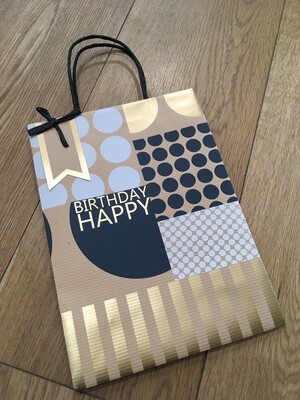 Medium Gift Bag Birthday