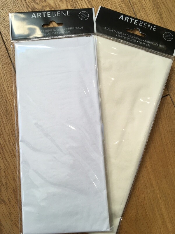 Tissue Paper White