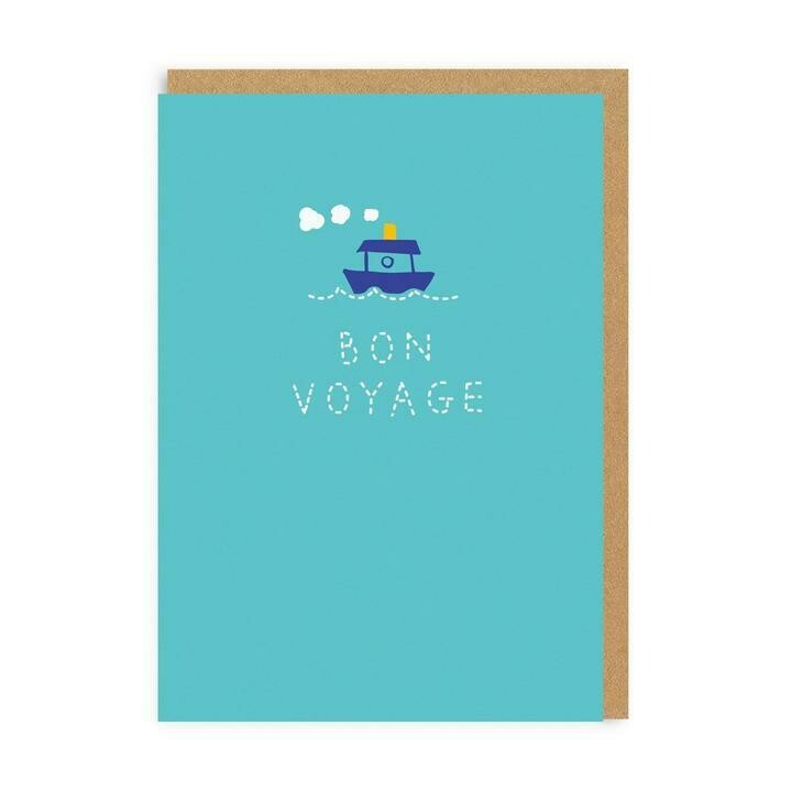 Bon Voyage Card