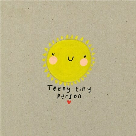 Teeny Person Card