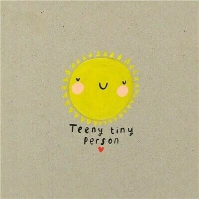 Teeny Person Card
