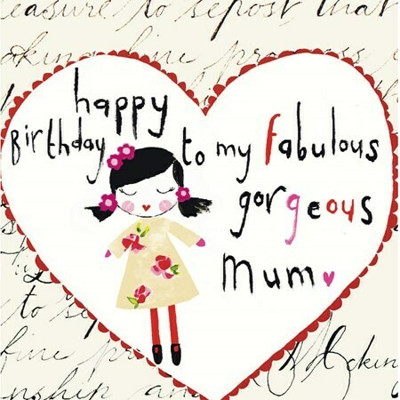 Gorgeous Mum Birthday Card
