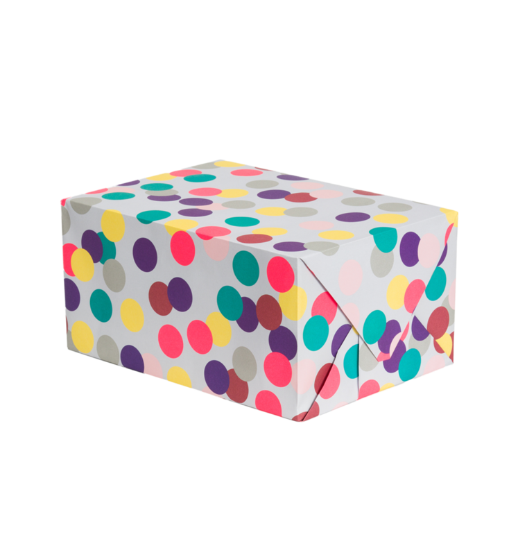 Single sheet wrap - Confetti