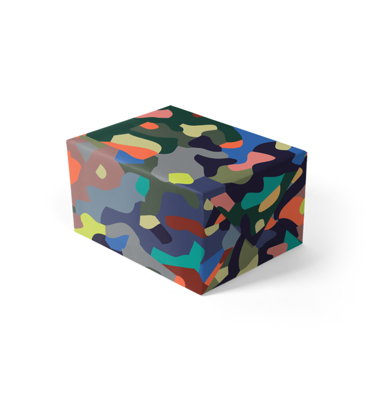 Single sheet wrap - Camouflage