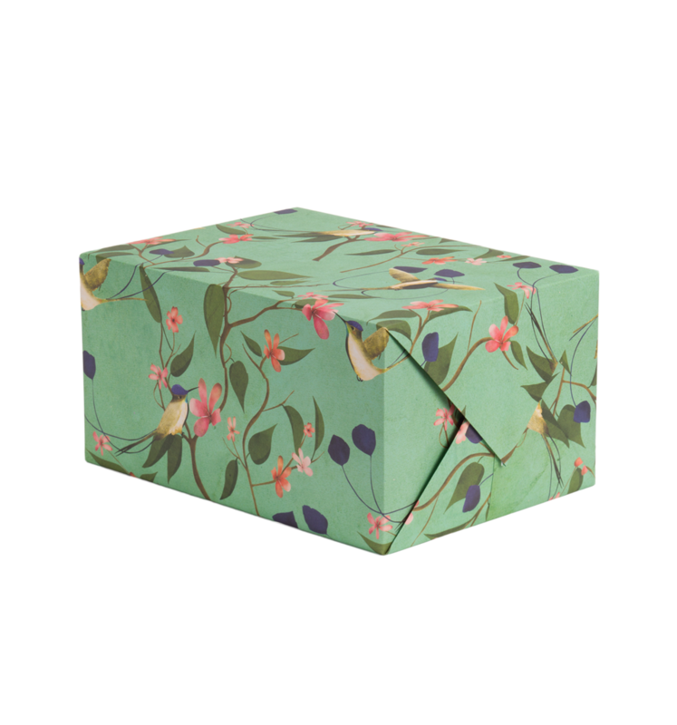 Single sheet wrap - Hummingbird