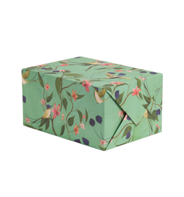 Single sheet wrap - Hummingbird