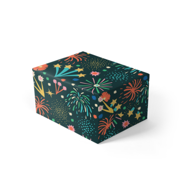 Single sheet wrap - Firework