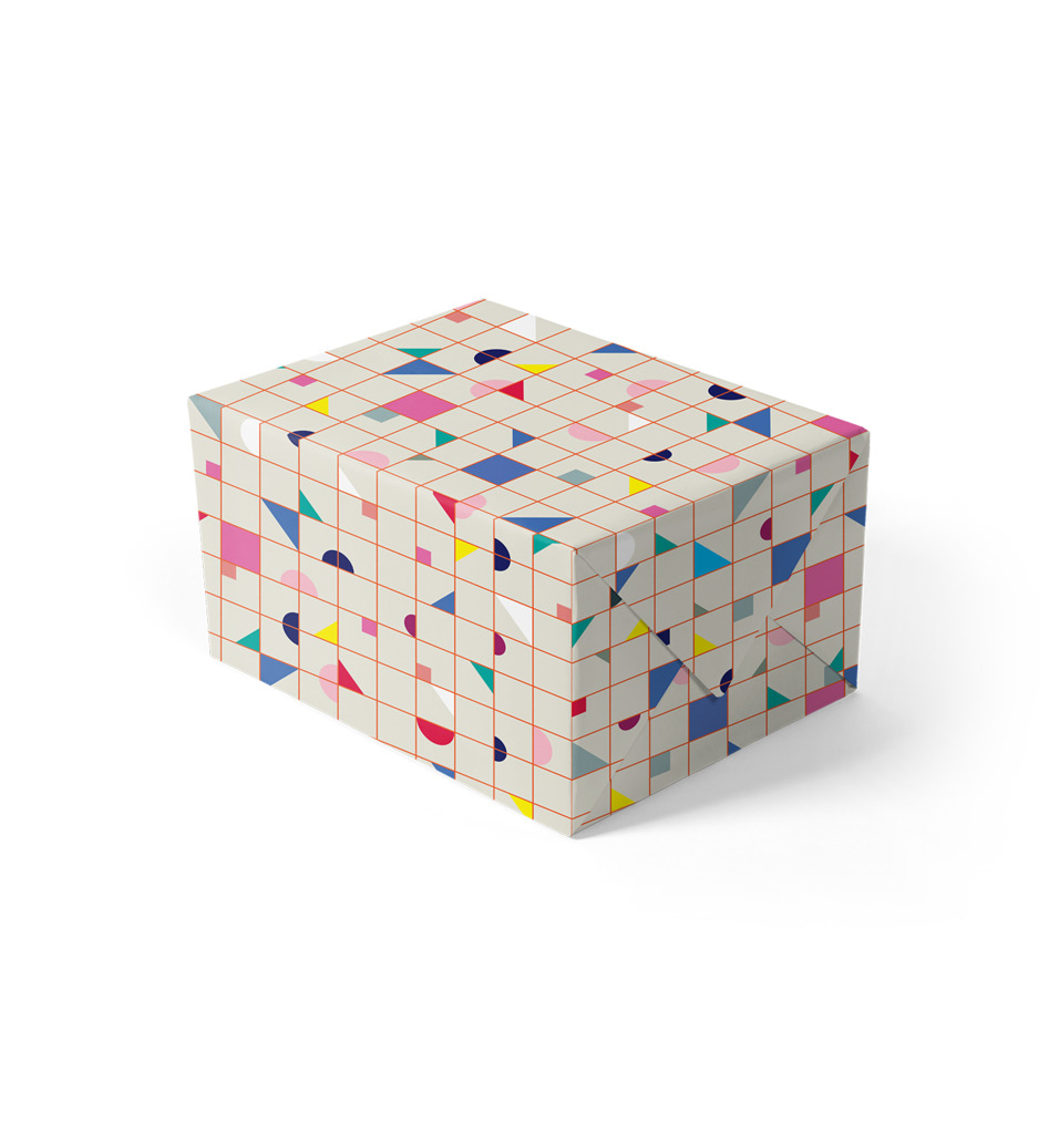 Single sheet wrap - Grid