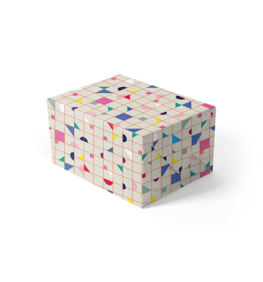 Single sheet wrap - Grid