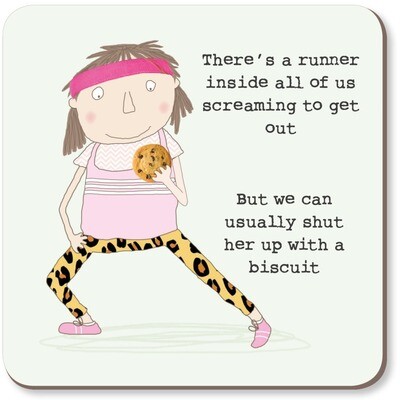 Runner Biscuit Coaster