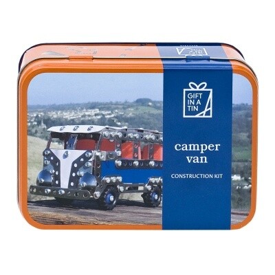Camper Van Construction Kit In A Tin