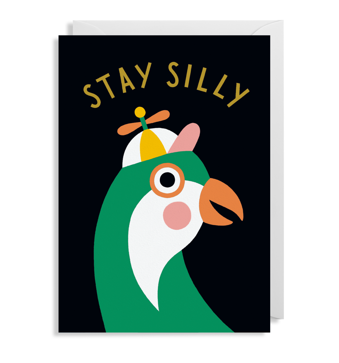 Stay Silly Card