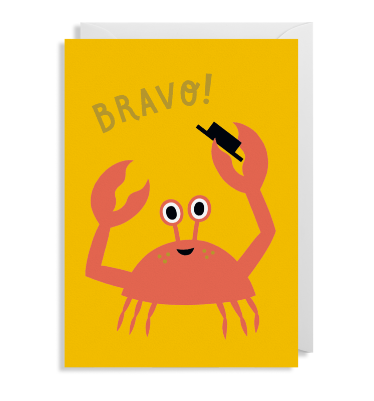 Bravo Crab Card