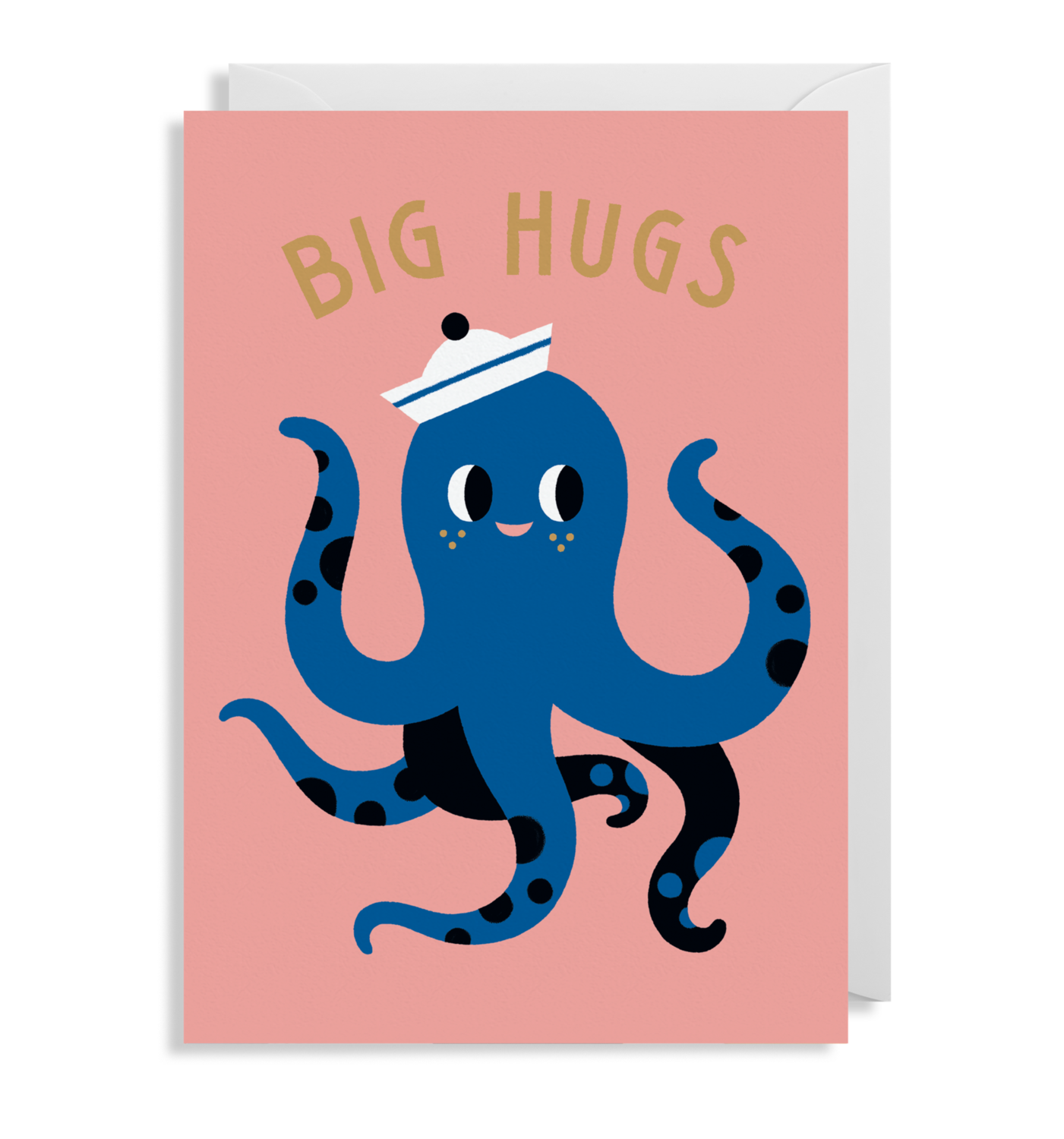 Big Hugs Octopus Card