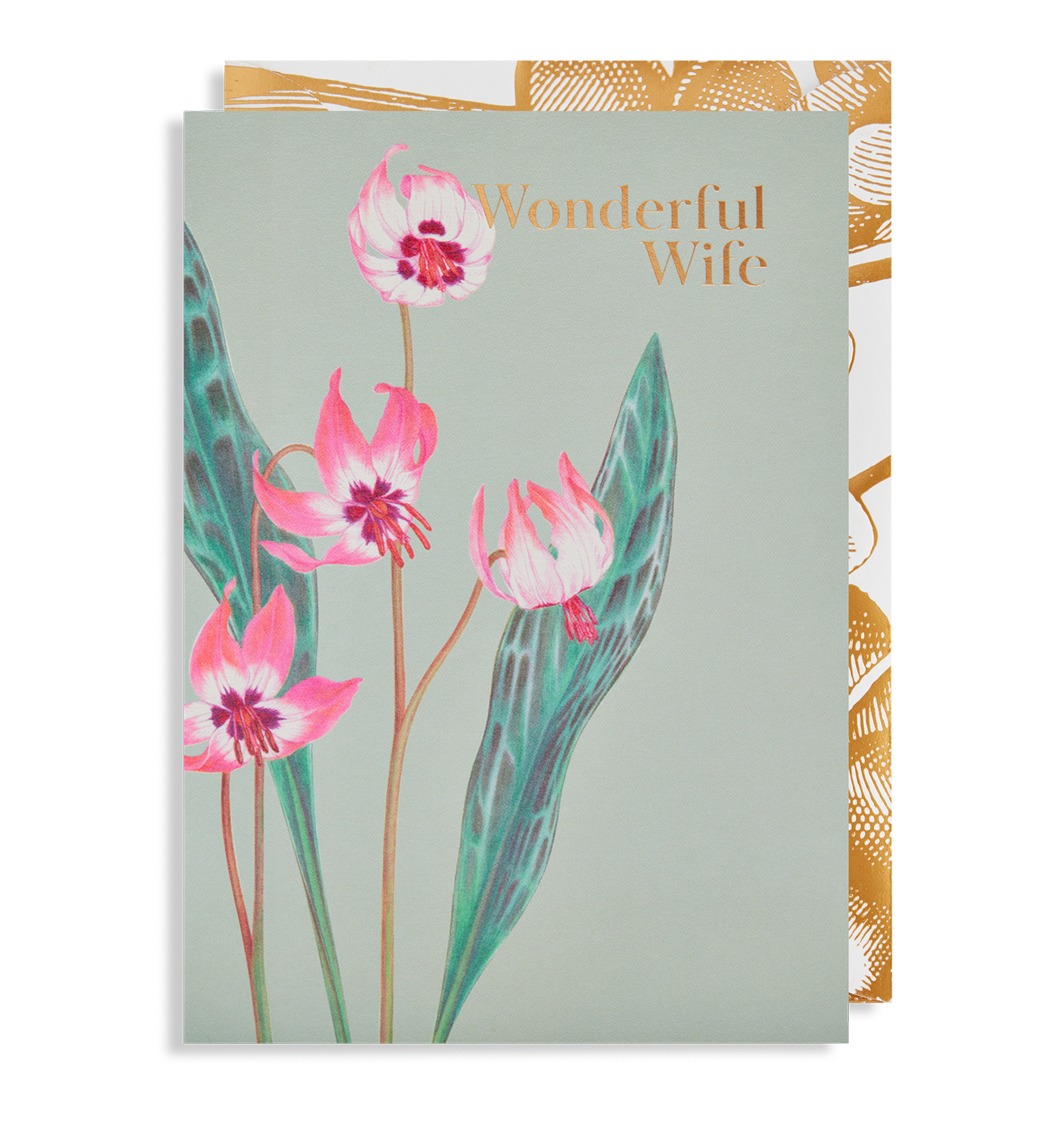 Kew Wonderful Wife Card