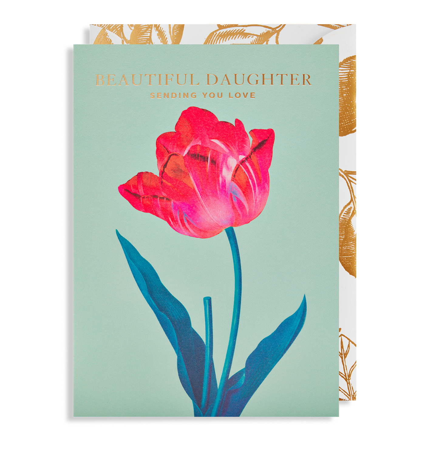 Kew Beautiful Daughter Card