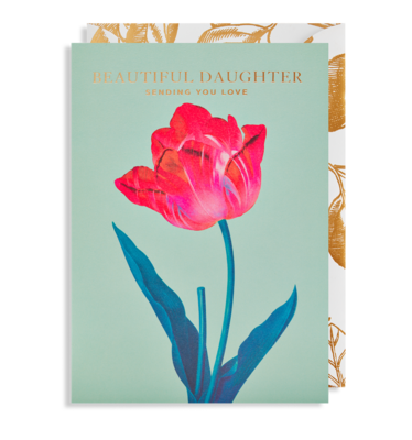 Kew Beautiful Daughter Card