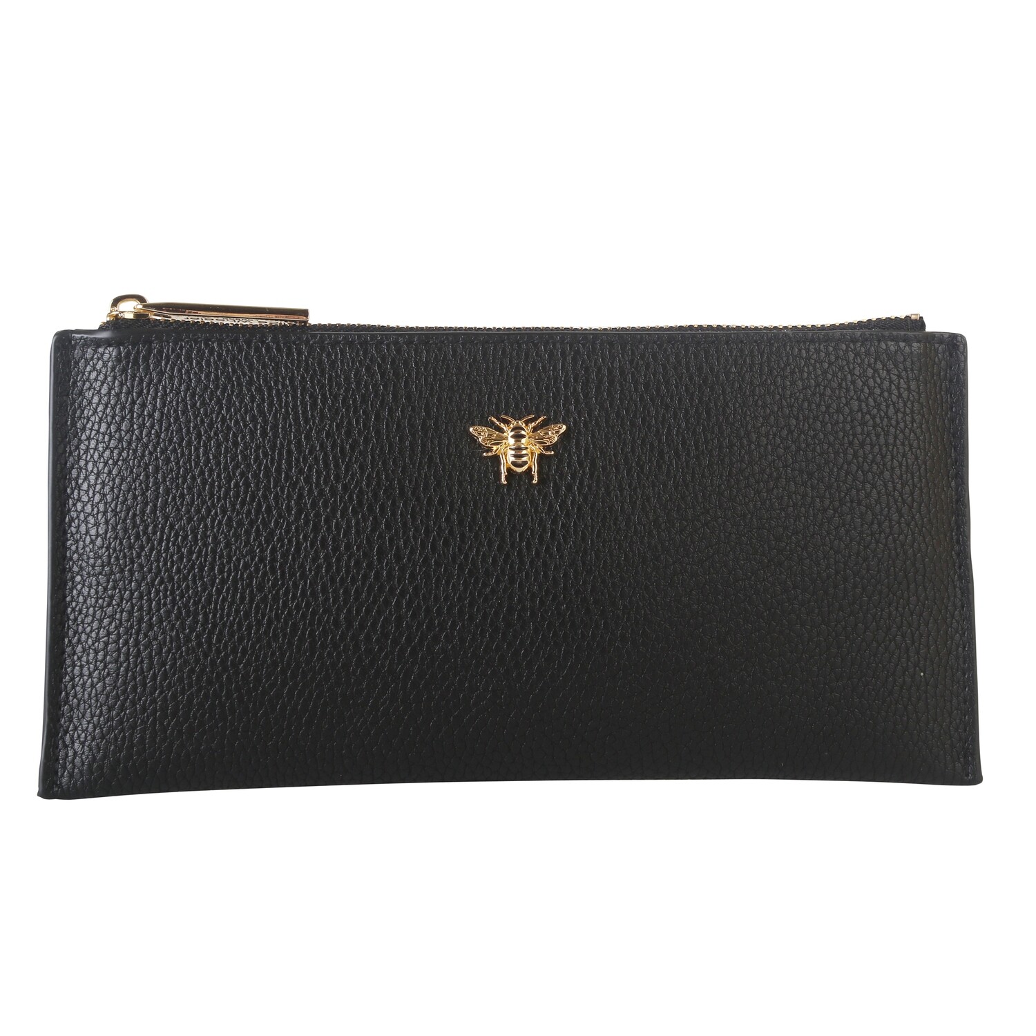 Alice Wheeler Bee Large Purse - Black
