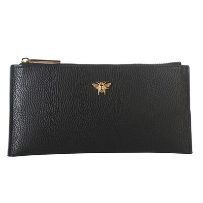 Alice Wheeler Bee Large Purse - Black