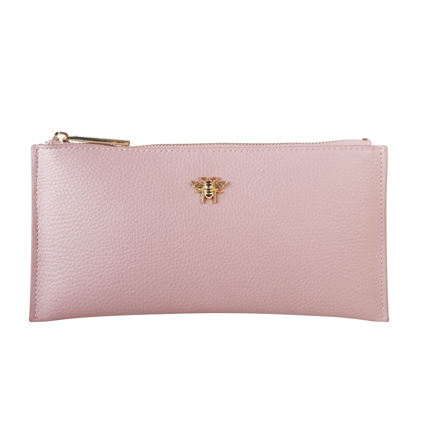 Alice Wheeler Bee Large Purse - Pink