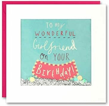 Wonderful Girlfriend Shakies Birthday Card