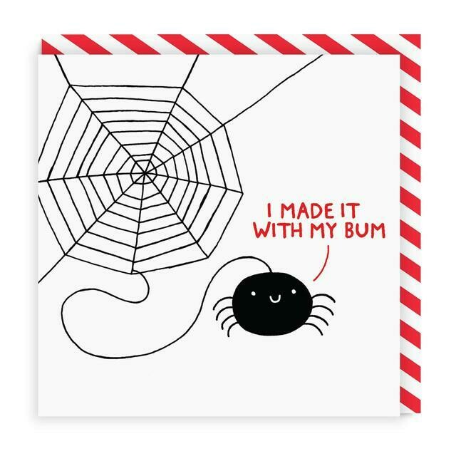 I Made It With My Bum Card