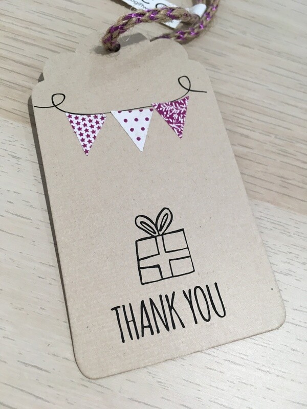 Thank You Gift Tag