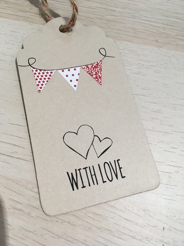 With Love Gift Tag