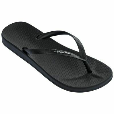 Ipanema Anatomica Flip Flops - Black